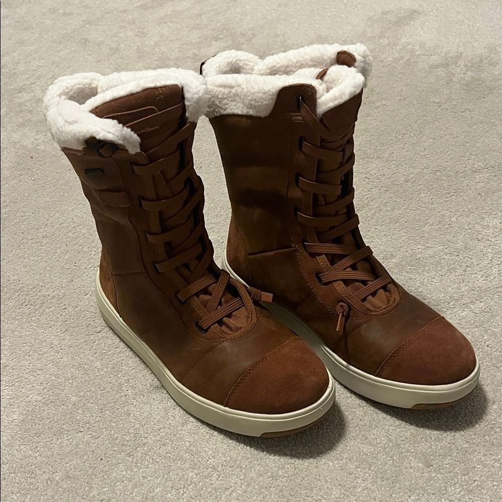 Stio Women’s Colter Waterproof Tall Boot Size 9 WORN 1 TIME